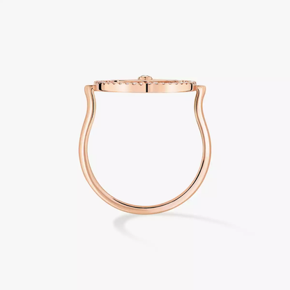 Lucky Move ring small