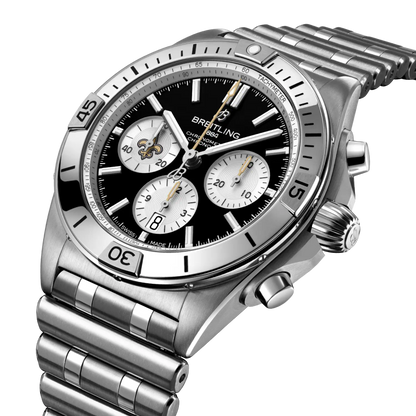 Chronomat B01 42 NFL New Orleans Saints Edition