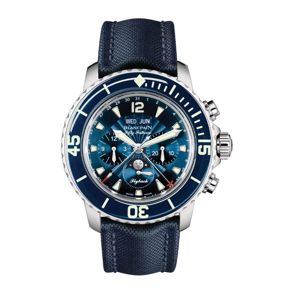 Fifty Fathoms Chronographe Flyback Quantième Complet