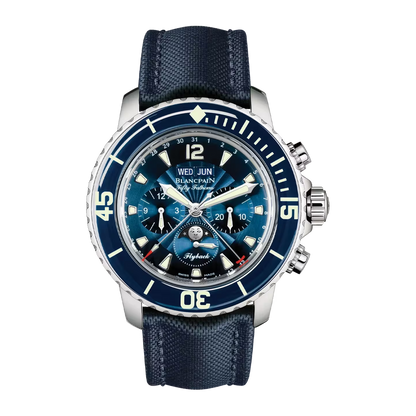 Fifty Fathoms Chronographe Flyback Quantième Complet