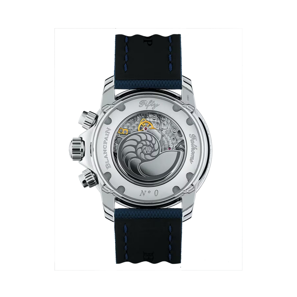 Fifty Fathoms Chronographe Flyback Quantième Complet