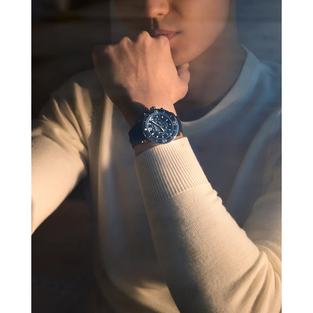 Fifty Fathoms Chronographe Flyback Quantième Complet