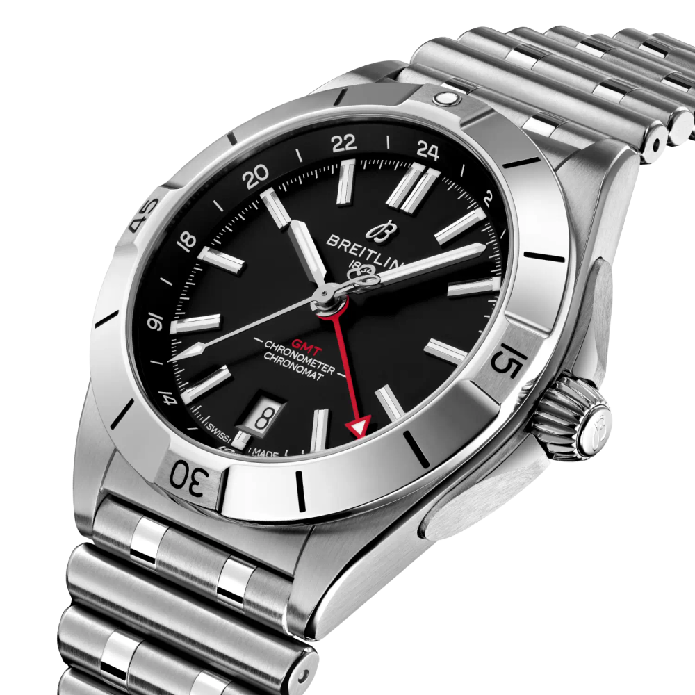 Chronomat Automatic GMT 40 NFL Atlanta Falcons Edition