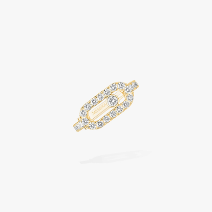 Move Uno pavé clip earring