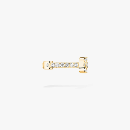 Move Uno pavé clip earring