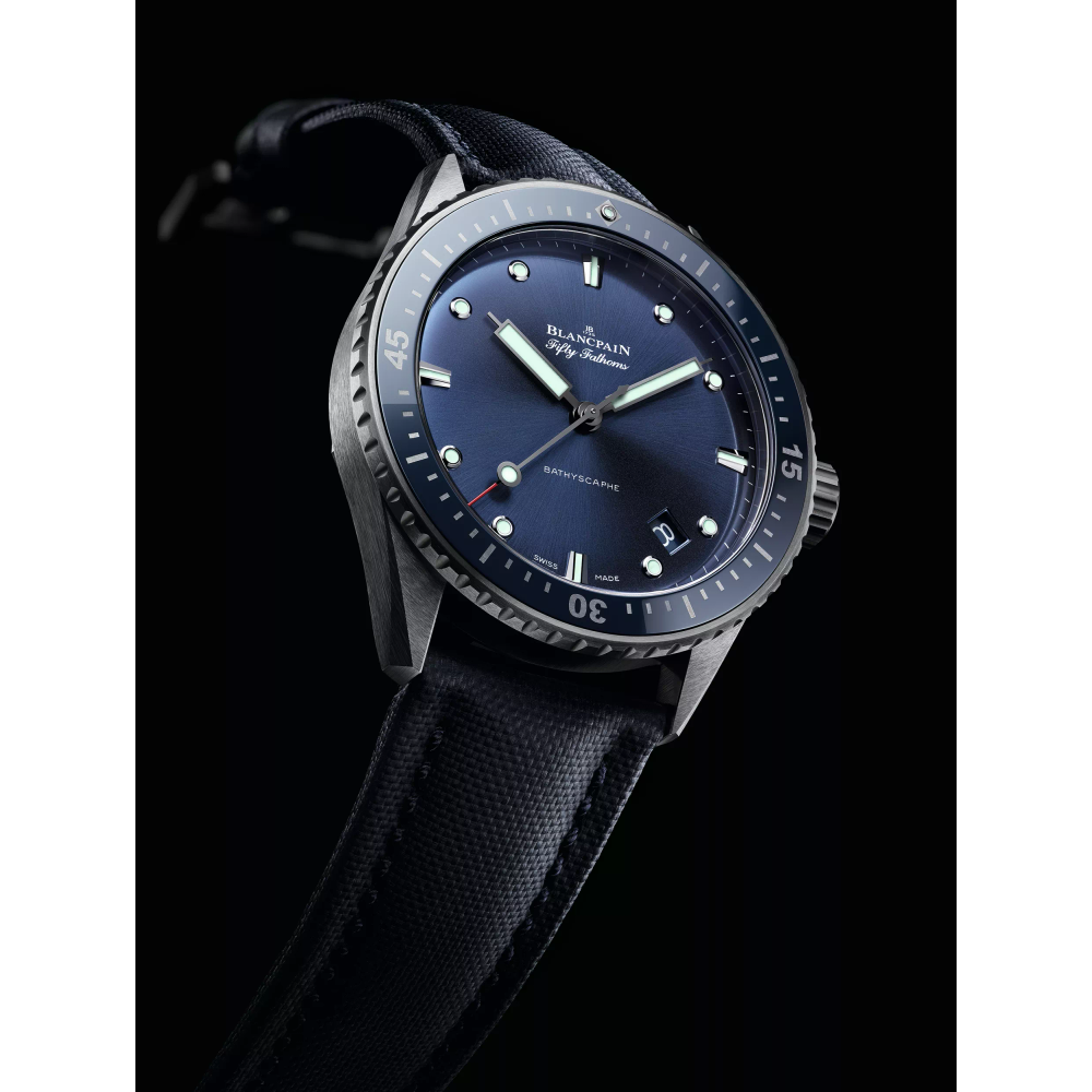 Fifty Fathoms Bathyscaphe
