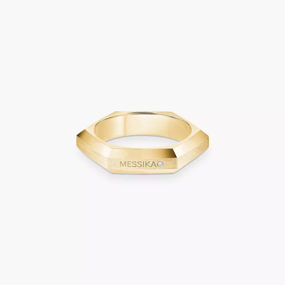 Moderniste pavé ring, small model