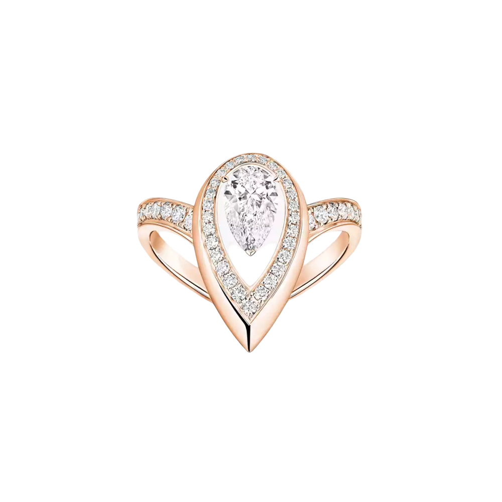 Fiery ring 0.50ct