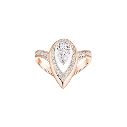 Fiery ring 0.50ct