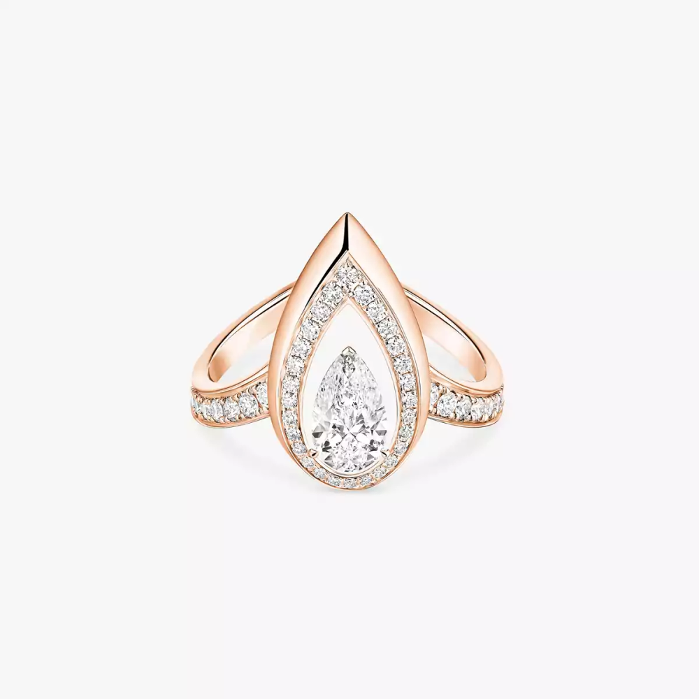 Fiery ring 0.50ct