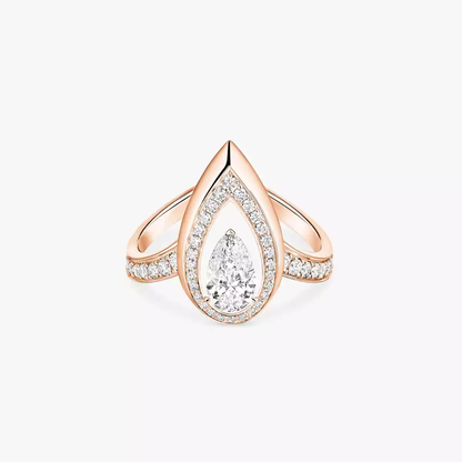 Fiery ring 0.50ct