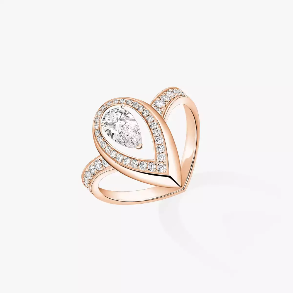 Fiery ring 0.50ct