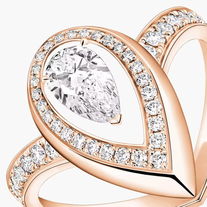 Fiery ring 0.50ct
