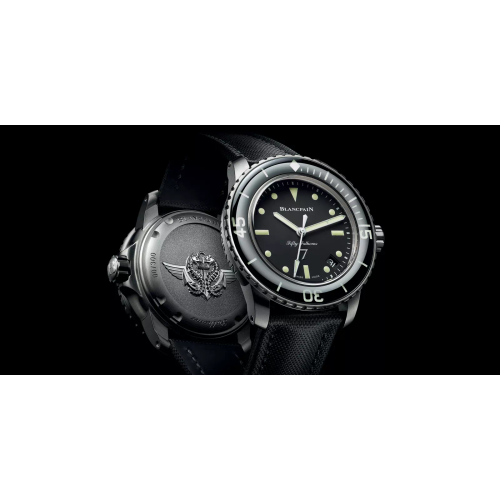 Fifty Fathoms Nageurs de combat