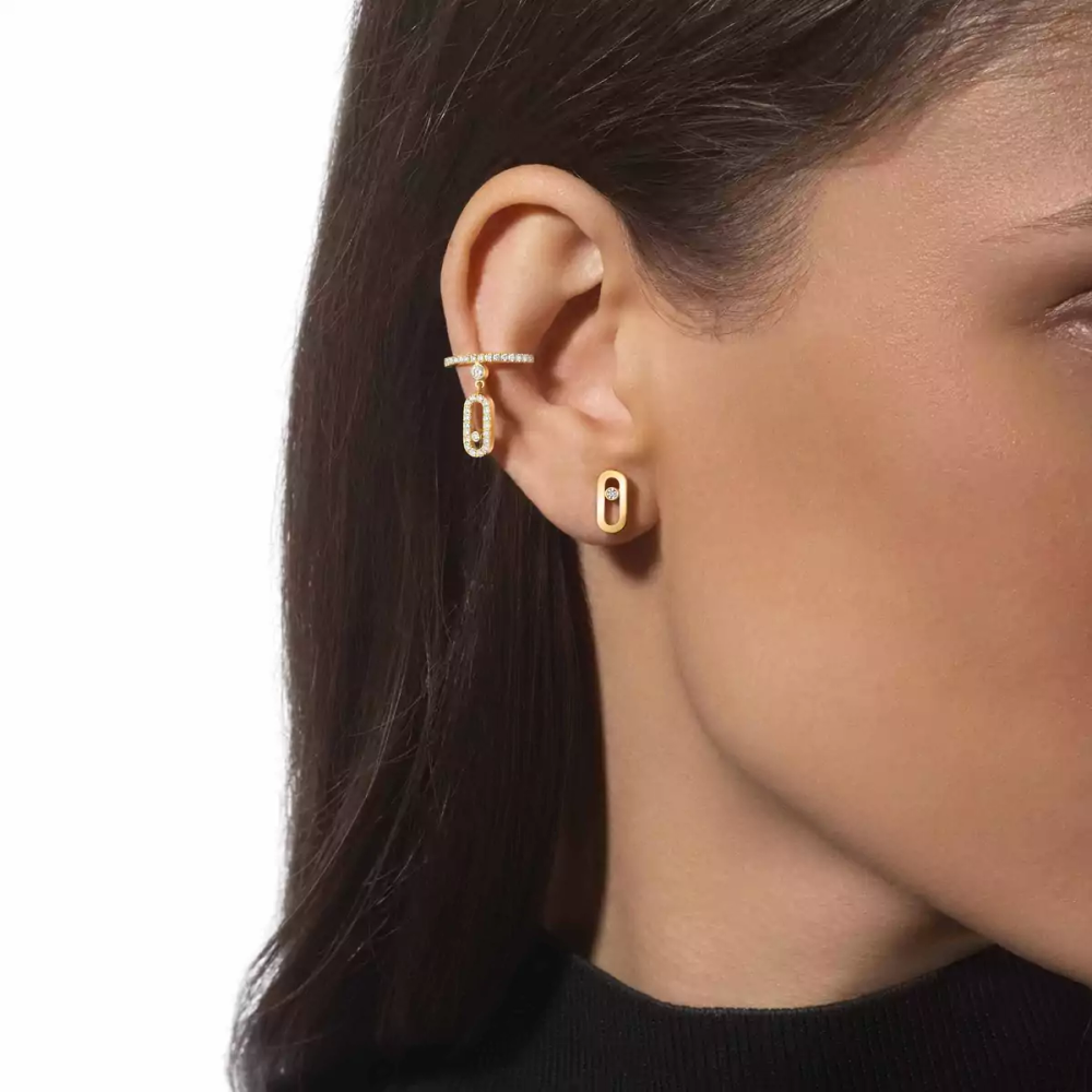 Move Uno single stud earring