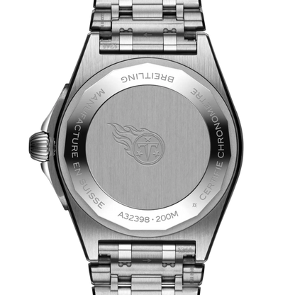 Chronomat Automatic GMT 40 NFL Tennessee Titans Edition