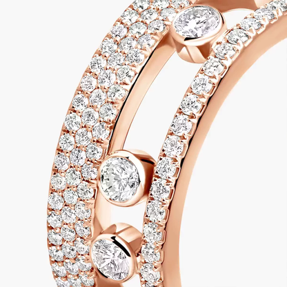 Bague pavée Move Romane
