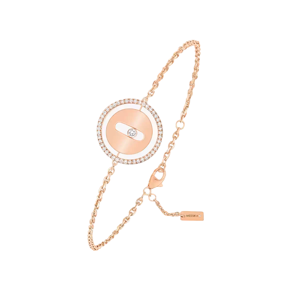 Lucky Move Kettenarmband KM Armband Diamant Roségold