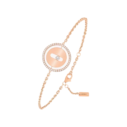 Lucky Move Kettenarmband KM Armband Diamant Roségold