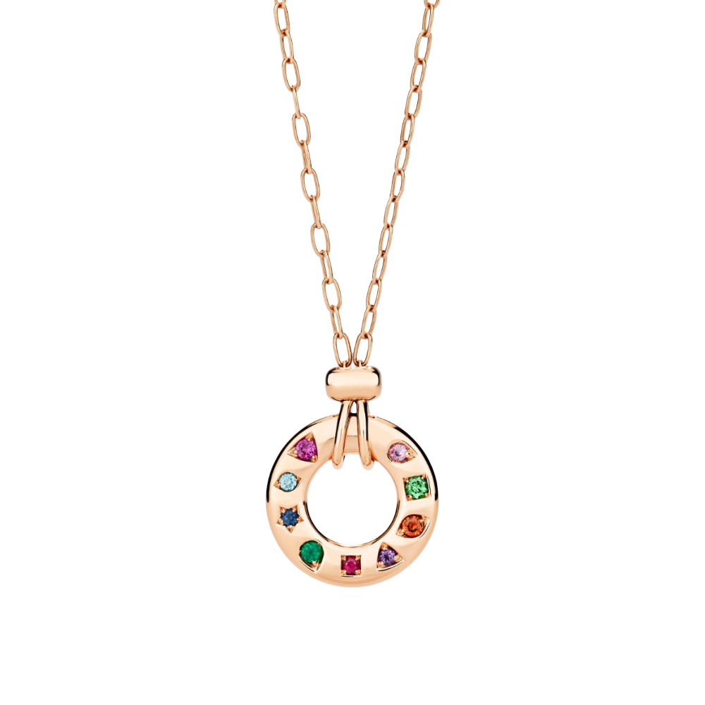Iconica Reversible Necklace With Pendant