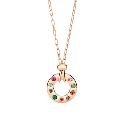 Iconica Reversible Necklace With Pendant