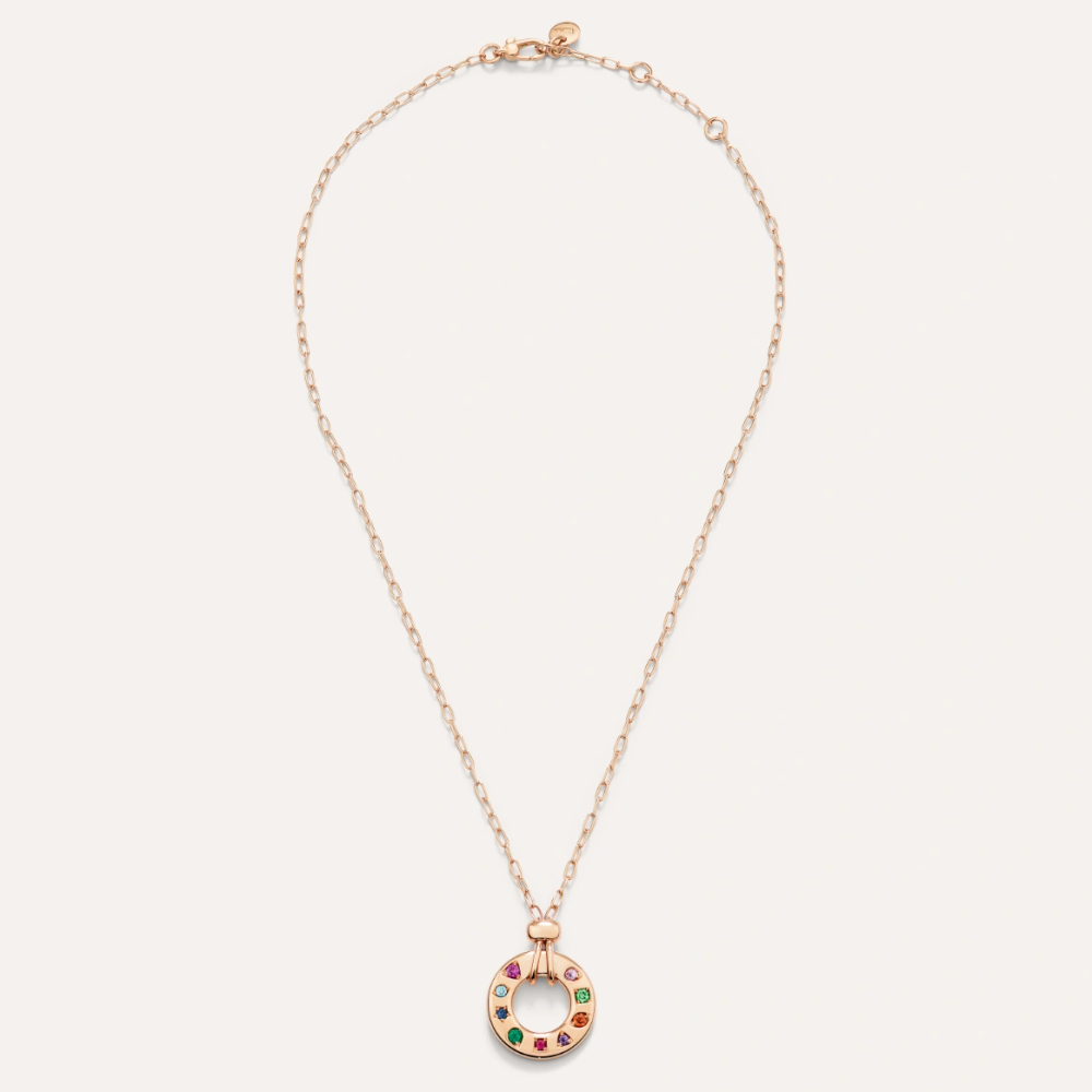 Iconica Reversible Necklace With Pendant