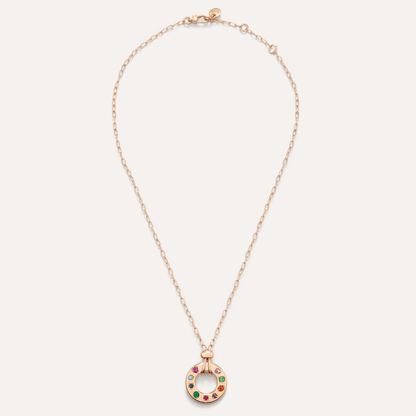 Iconica Reversible Necklace With Pendant