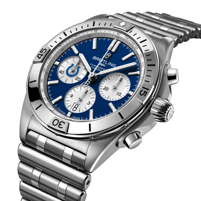 Chronomat B01 42 NFL Indianapolis Colts Edition