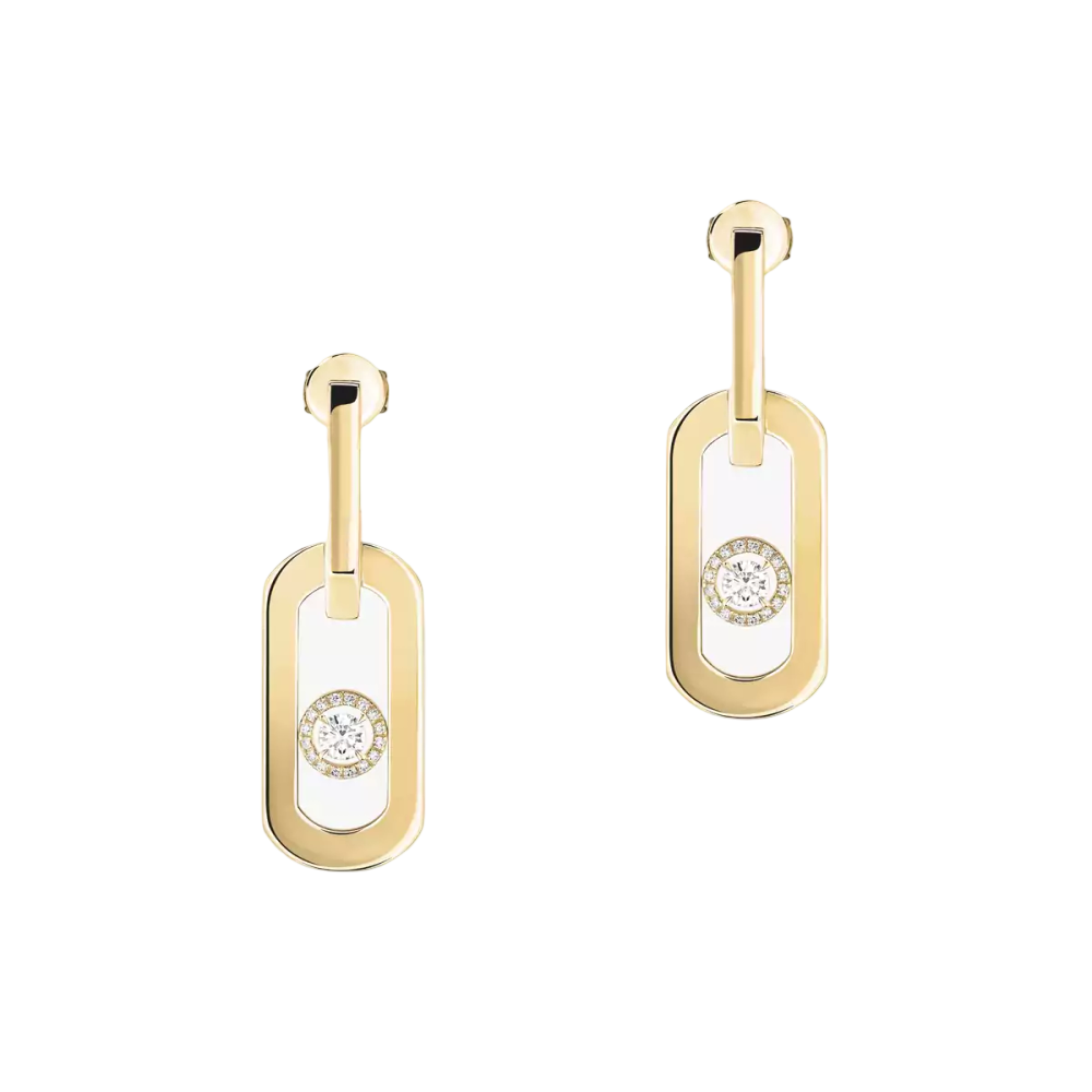 So Move XL pendant earrings