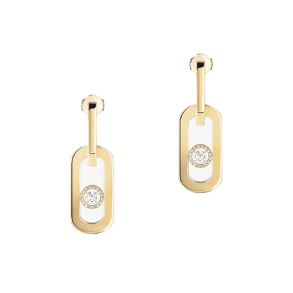So Move XL pendant earrings