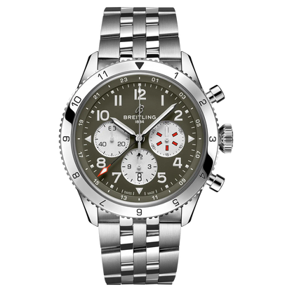 Super AVI B04 Chronograph GMT 46 Curtiss Warhawk
