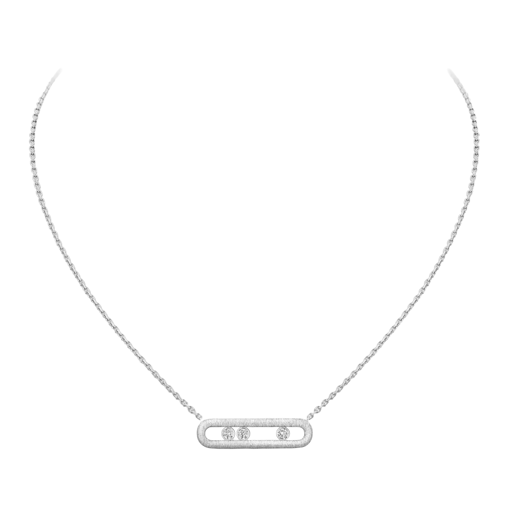 Collier Move Classique ciselé, grand modèle
