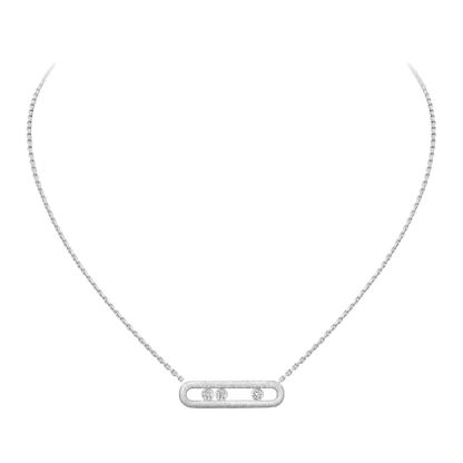 Collier Move Classique ciselé, grand modèle