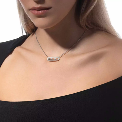 Collier Move Classique ciselé, grand modèle