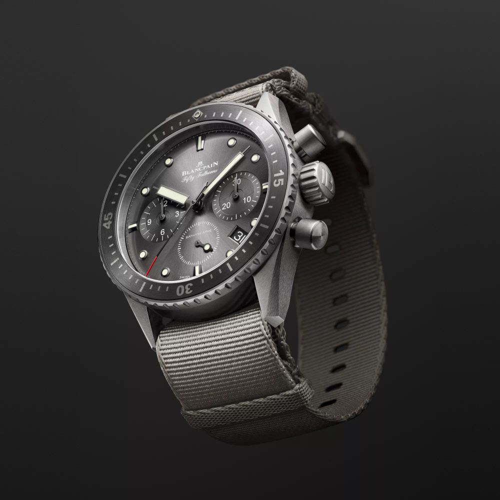Fifty Fathoms Bathyscaphe Chronographe Flyback