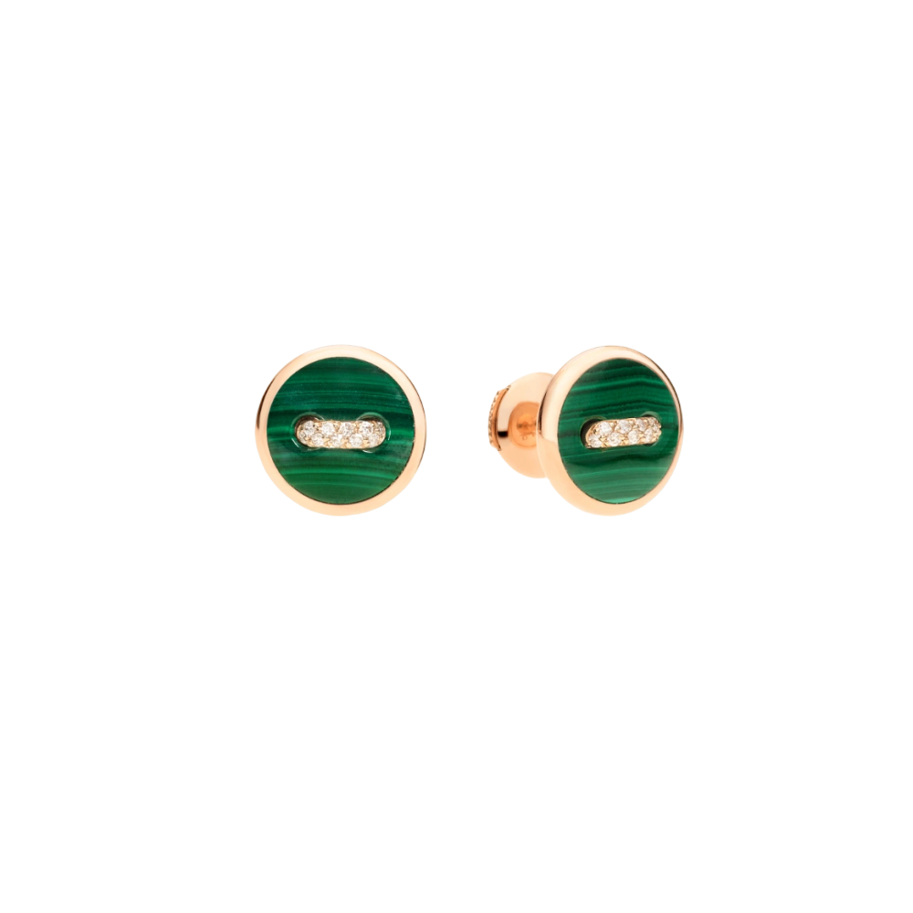 Pom Pom Dot Earrings