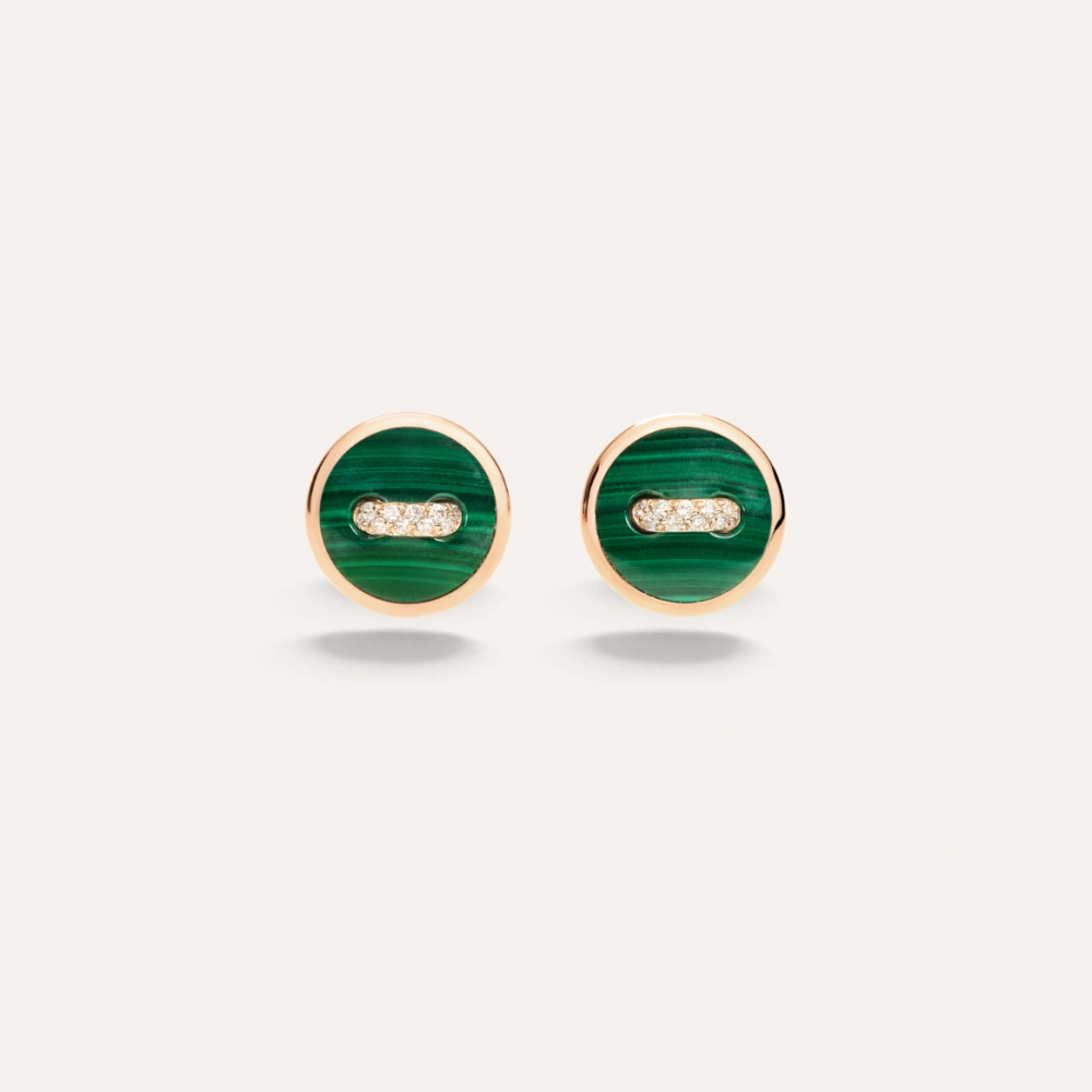Pom Pom Dot Earrings
