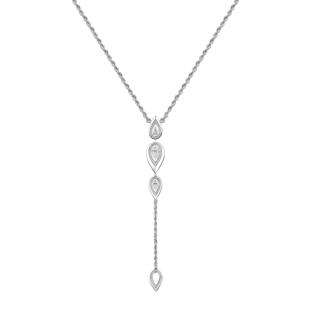 Collier cravate Fiery