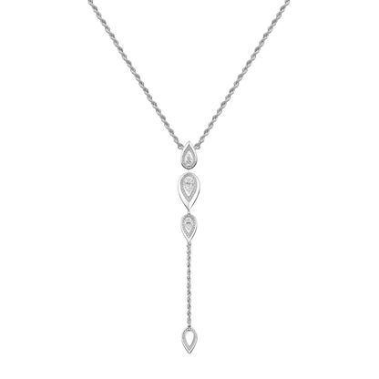 Collier cravate Fiery