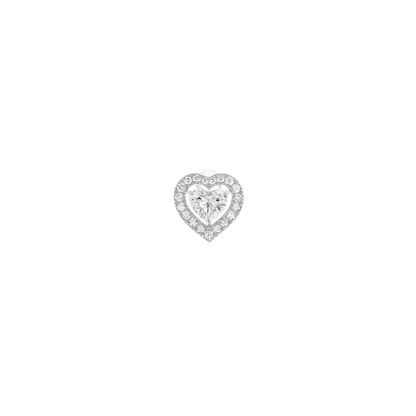 Mono boucle d'oreille Joy taille cœur