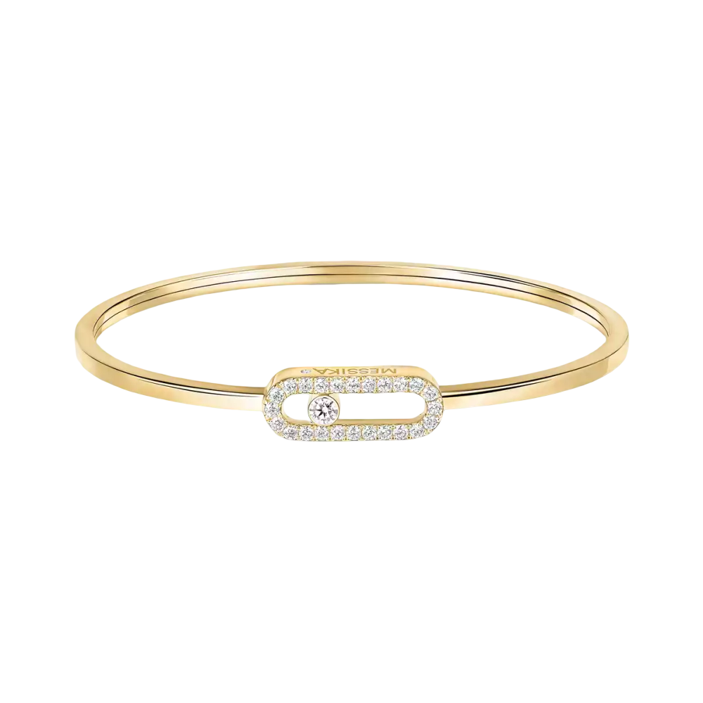 Move Uno pavé flex bangle medium