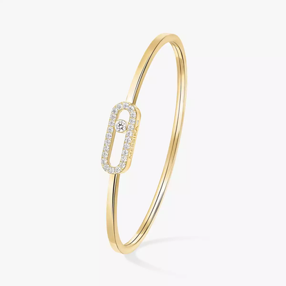 Move Uno pavé flex bangle medium