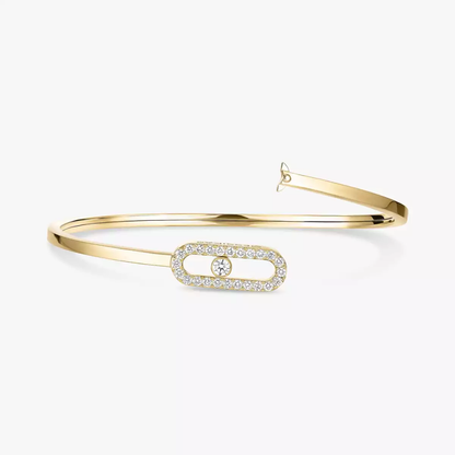 Move Uno pavé flex bangle medium