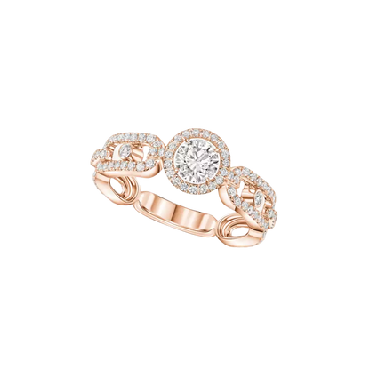 Move Link solitaire 0.30ct