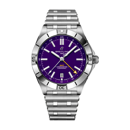 Chronomat Automatic GMT 40 NFL Minnesota Vikings Edition