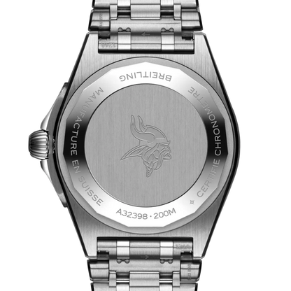Chronomat Automatic GMT 40 NFL Minnesota Vikings Edition