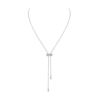 Collier cravate Moderniste