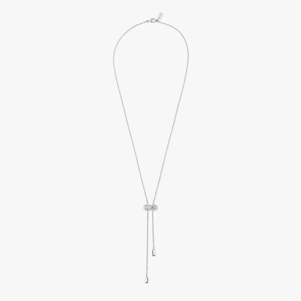 Collier cravate Moderniste