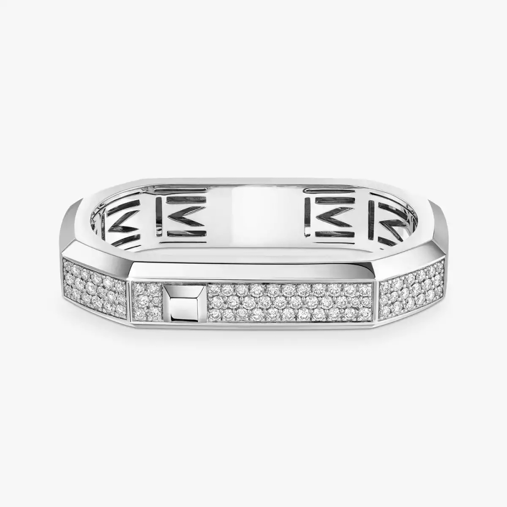 Moderniste Zwei-Finger-Ring