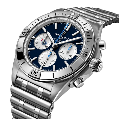 Chronomat B01 42 NFL Tennessee Titans Edition